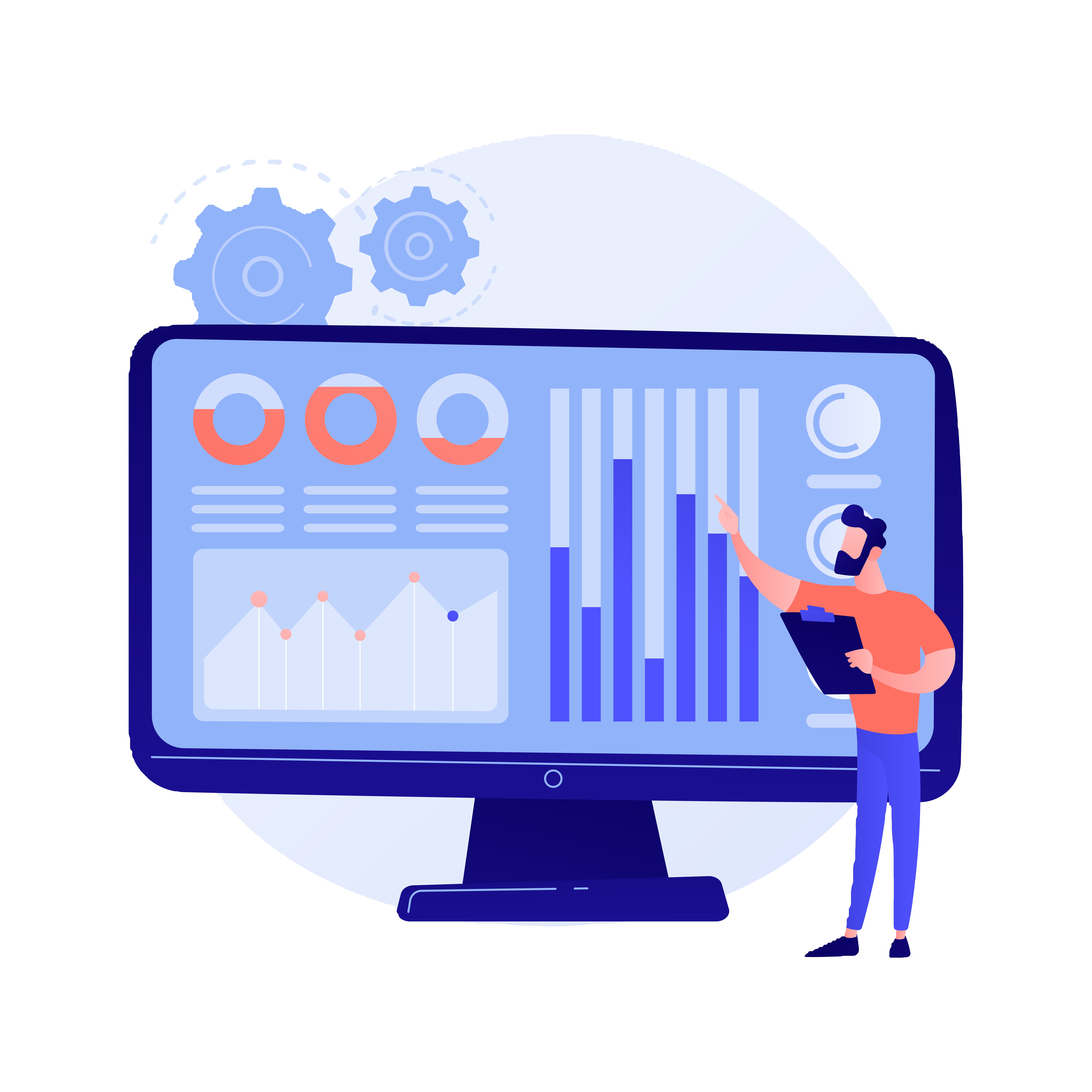 Easy to Manage Admin Panel